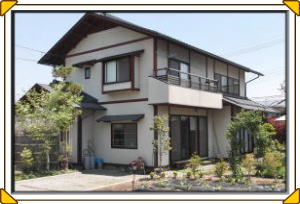 松本市の住宅/外壁塗装/屋根塗装/木部塗装工事前画像.2