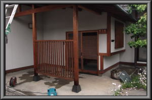 松本市の住宅/外壁塗装　高圧洗浄工事画像.1