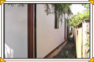 松本市の住宅/外壁塗装　3回目東側塗装工事画像