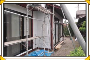 松本市の住宅/外壁塗装　2回目の塗装工事画像.1