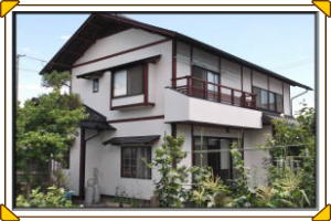 松本市の住宅/外壁塗装/屋根塗装/木部塗装完成画像.3