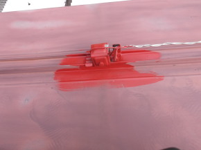 安曇野市の住宅/トタン 屋根塗装 錆止め塗装 画像
