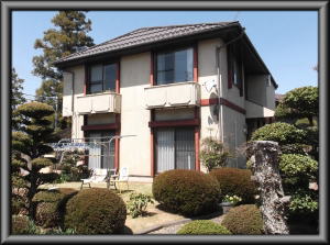松本市の住宅/外壁塗装工事前画像.1