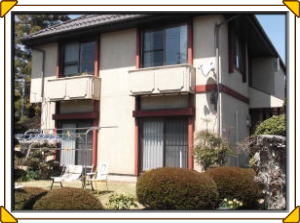 松本市の住宅外壁塗装工事前画像.2