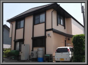 松本市の住宅/外壁塗装工事完成画像.2