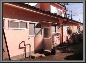 松本市の店舗/外壁塗装 塗り替え工事完成 画像