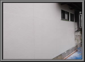 安曇野市の外壁塗装工事画像.1