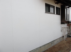 安曇野市の住宅/外壁塗装　完成画像.1