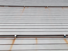 池田町の住宅/トタン屋根塗装　前画像.1