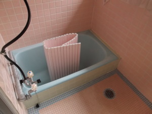 安曇野市のお風呂・脱衣場 改装リフォーム工事前画像