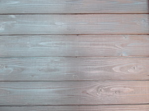 北安曇郡池田町の住宅/外壁木板塗装　1回目塗装画像.1
