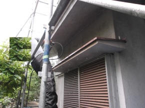  松本市の外壁塗装　高圧洗浄工事 画像.1