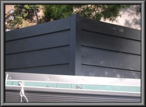 住宅/屋根葺き替え　２階小屋根ガルバリウム鋼板立て平葺棟取り付け工事画像.1
