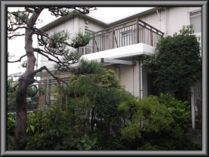 松本市の住宅/外壁塗装工事前画像.1