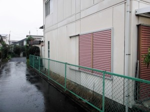 松本市の住宅/外壁塗装/トタン屋根塗装工事前画像.2