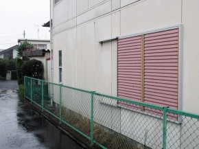 松本市の住宅/外壁塗装工事前画像