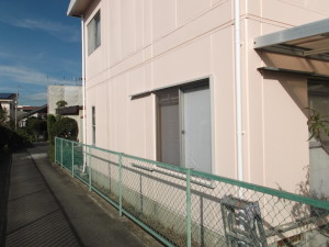 松本市の住宅/外壁塗装工事　完成画像