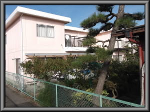 松本市の住宅/外壁塗装工事完成画像.1