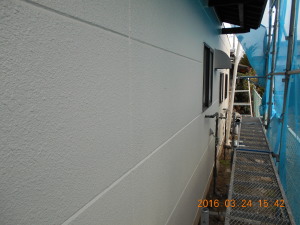安曇野市の住宅/外壁塗装工事完成画像