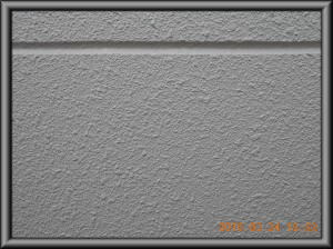安曇野市の住宅/外壁塗装　上塗り1回目塗装工事画像.1