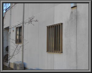 安曇野市の住宅1Ｆ/外壁塗装工事前画像.4