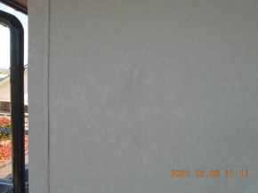 長野県 安曇野市の住宅/2F外壁塗装 雨樋塗装 破風塗装 前画像.1