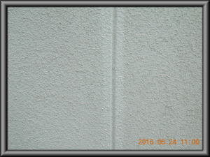 安曇野市の住宅/外壁塗装　溝塗装工事画像.1
