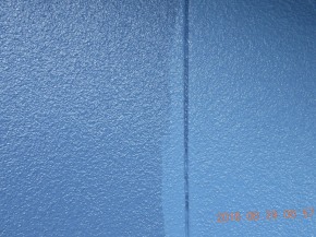 安曇野市の住宅/外壁塗装　上塗り塗装工事画像.1