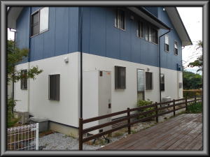 安曇野市の住宅1Ｆ/外壁塗装工事完成画像.5