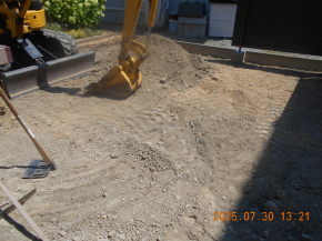 ���쌧���ܖ�s�䍂�̏Z��/��R���N���[�g�ł� ���n�H��.2 �摜