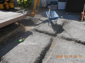 ���쌧���ܖ�s�䍂�̏Z��/��R���N���[�g�ł��Z��/��R���N���[�g�ł� ���n�H�� �摜.1