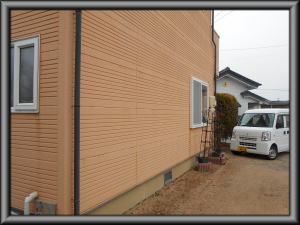 住宅/外壁塗装工事前画像