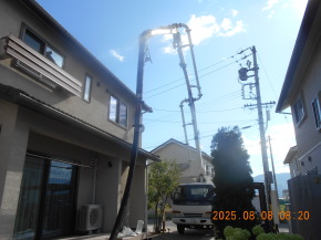 ���쌧���ܖ�s�䍂�̏Z��/��R���N���[�g�ł� �|���v�ԍH�� �摜