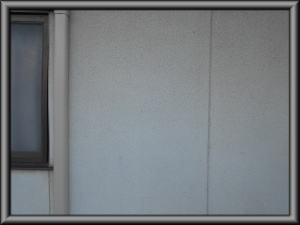 安曇野市穂高の住宅/外壁塗装工事前画像.3
