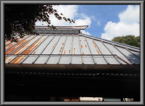 東筑摩群麻績村の住宅/トタン屋根塗装工事前画像.2