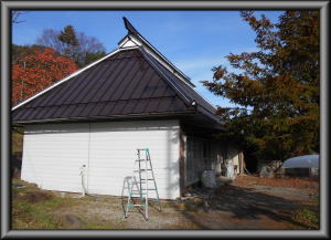 北安曇郡麻績村の住宅/トタン屋根塗装完成画像