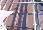 上塗り塗装　トタン屋根塗装はこちらへ　